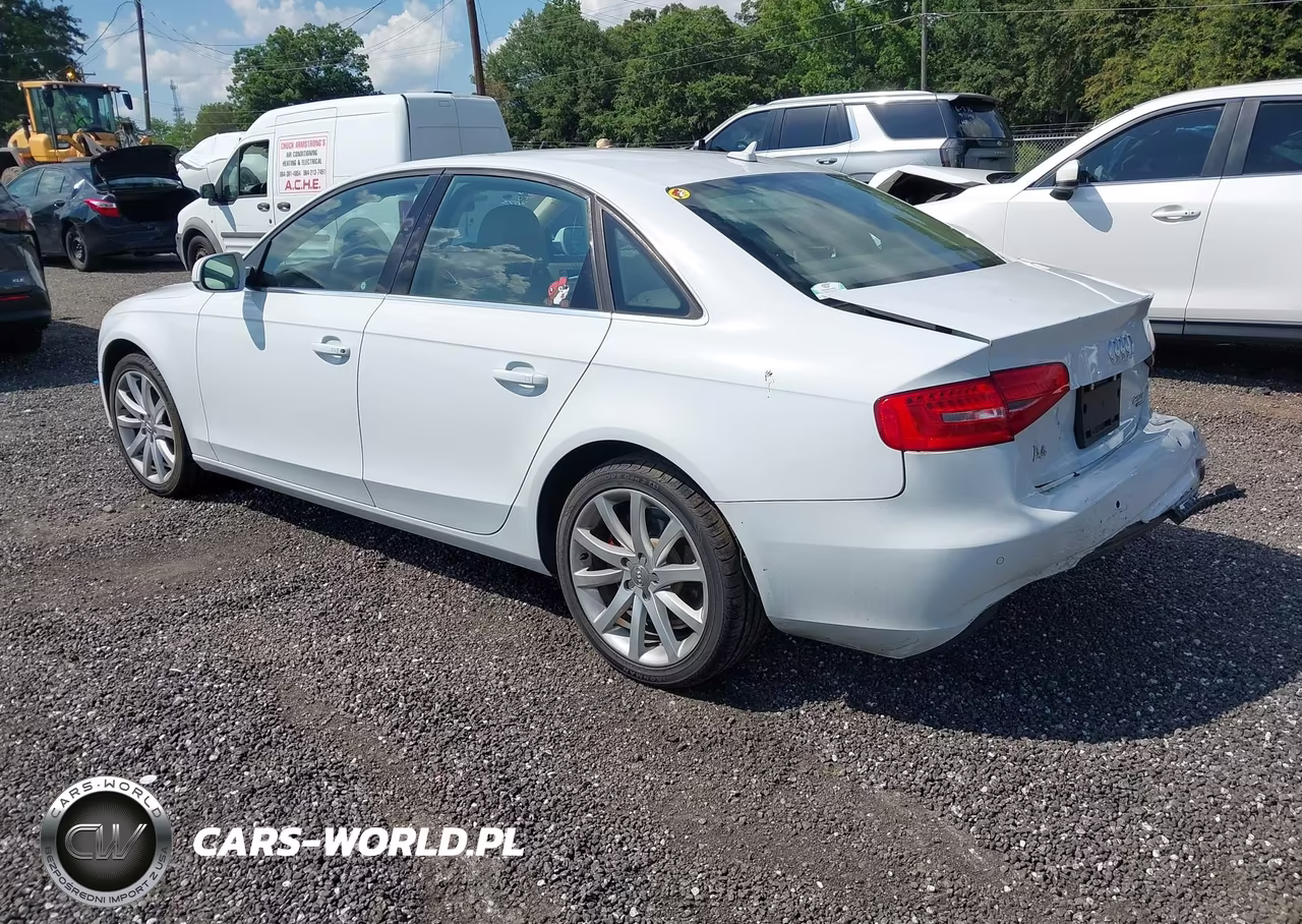 2013 Audi A4 2.0T Premium VIN:WAUFFAFL0DN023073 - 3