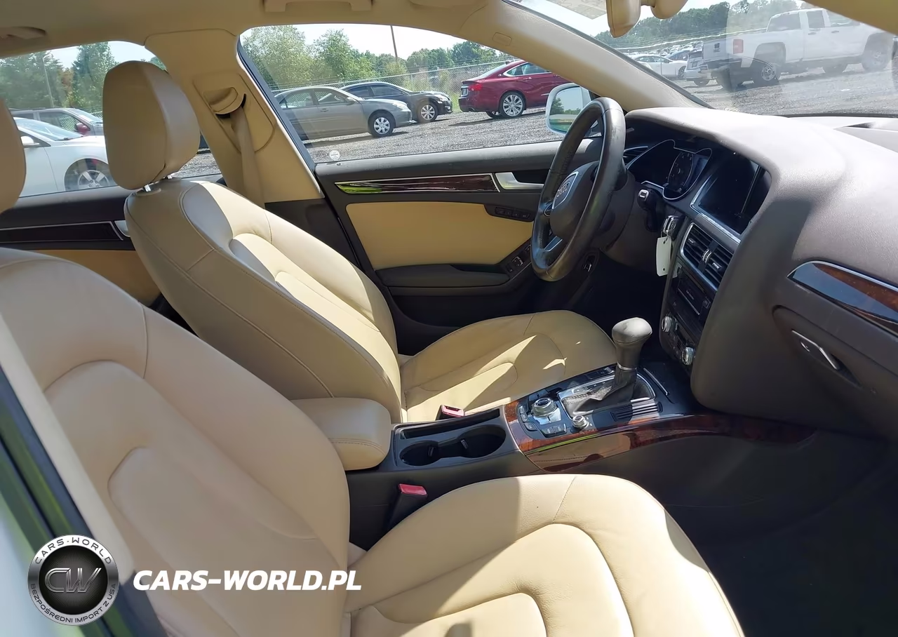 2013 Audi A4 2.0T Premium VIN:WAUFFAFL0DN023073 - 5