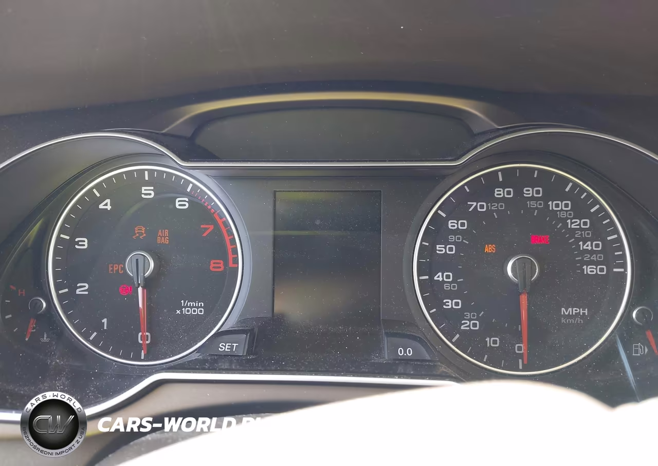 2013 Audi A4 2.0T Premium VIN:WAUFFAFL0DN023073 - 7