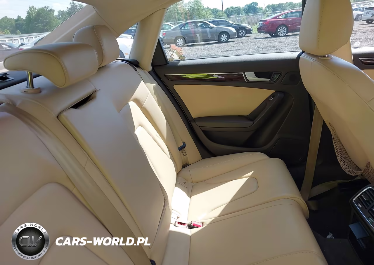 2013 Audi A4 2.0T Premium VIN:WAUFFAFL0DN023073 - 8