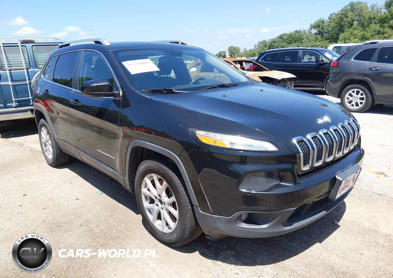 2015 Jeep Cherokee Latitude VIN:1C4PJMCB3FW788407 - 1