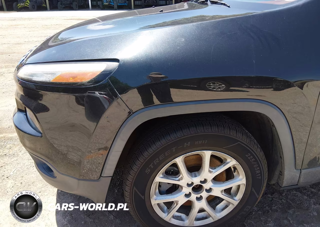 2015 Jeep Cherokee Latitude VIN:1C4PJMCB3FW788407 - 17