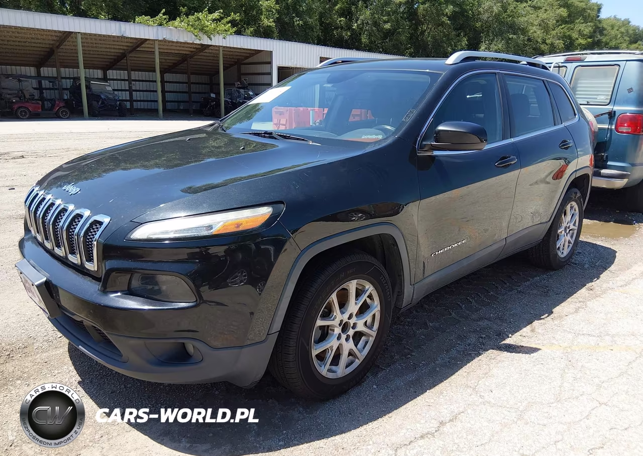 2015 Jeep Cherokee Latitude VIN:1C4PJMCB3FW788407 - 2