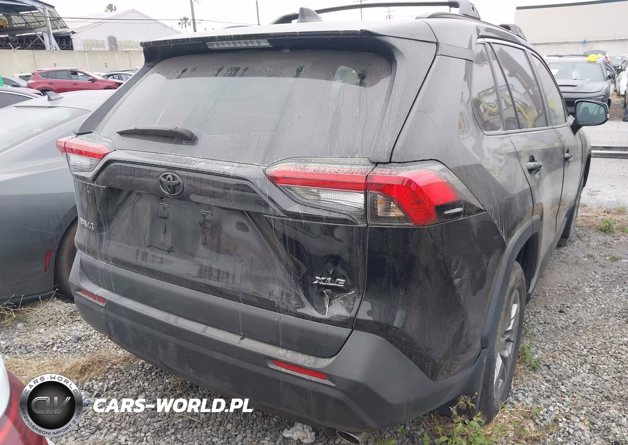 2024 Toyota Rav4 Xle VIN:2T3W1RFV6RC276224 - 17