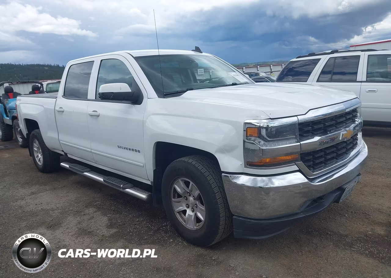 2016 Chevrolet Silverado 1500 1Lt – zdjęcie 1 z 22