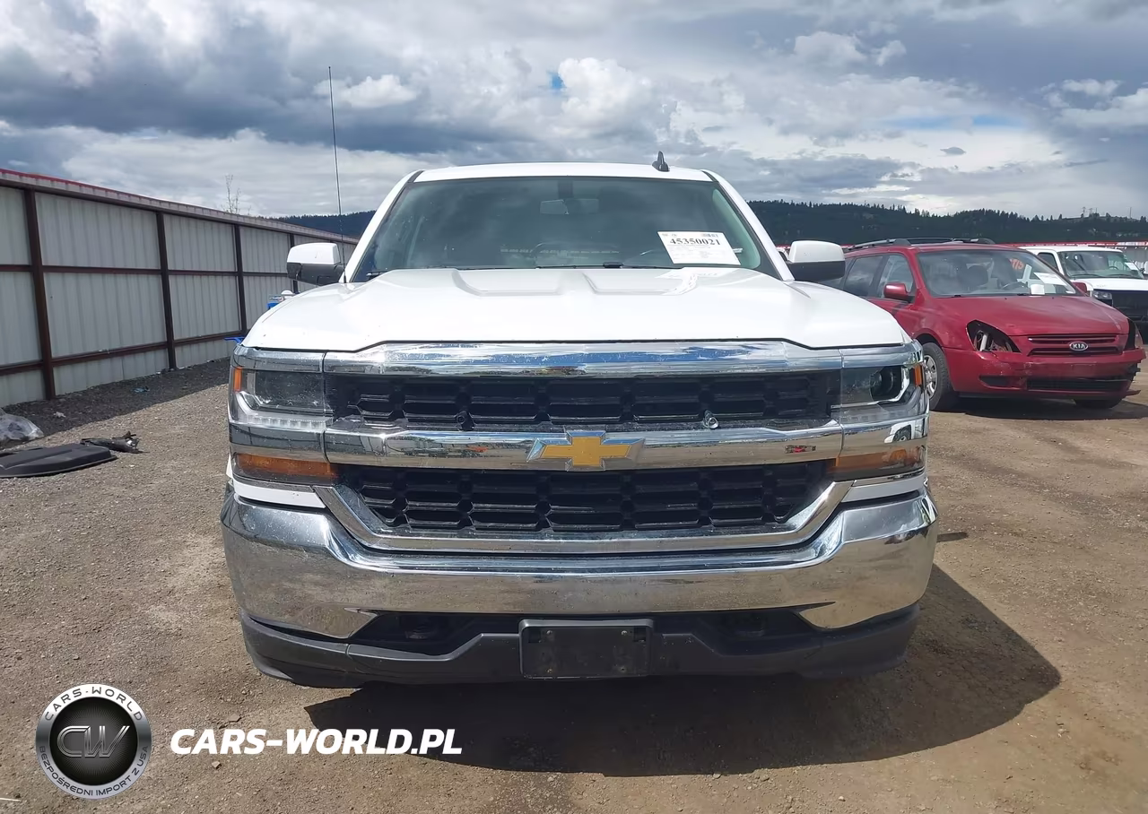 2016 Chevrolet Silverado 1500 1Lt VIN:1GCUKREC2GF229371 - 13