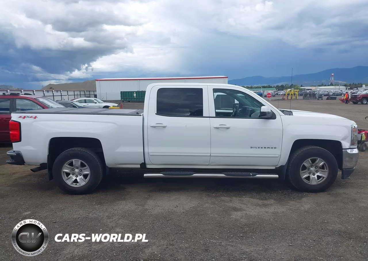 2016 Chevrolet Silverado 1500 1Lt VIN:1GCUKREC2GF229371 - 14