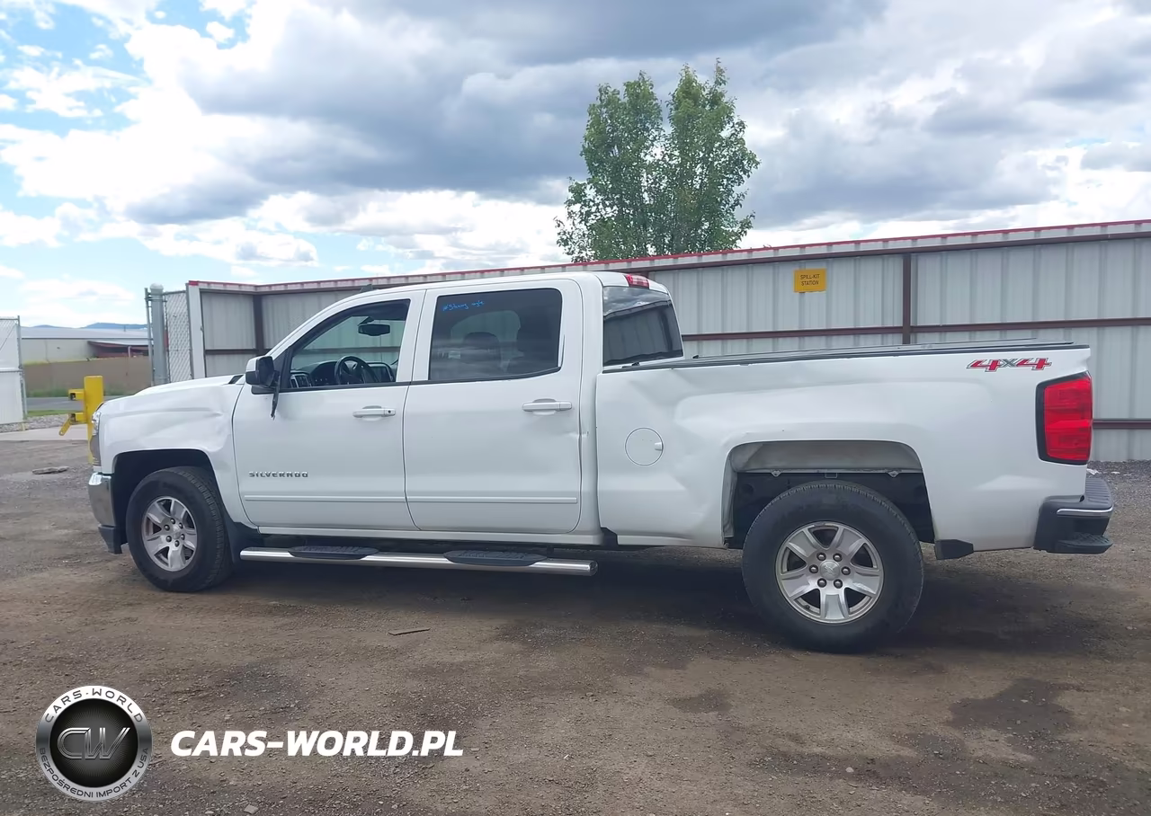 2016 Chevrolet Silverado 1500 1Lt VIN:1GCUKREC2GF229371 - 15