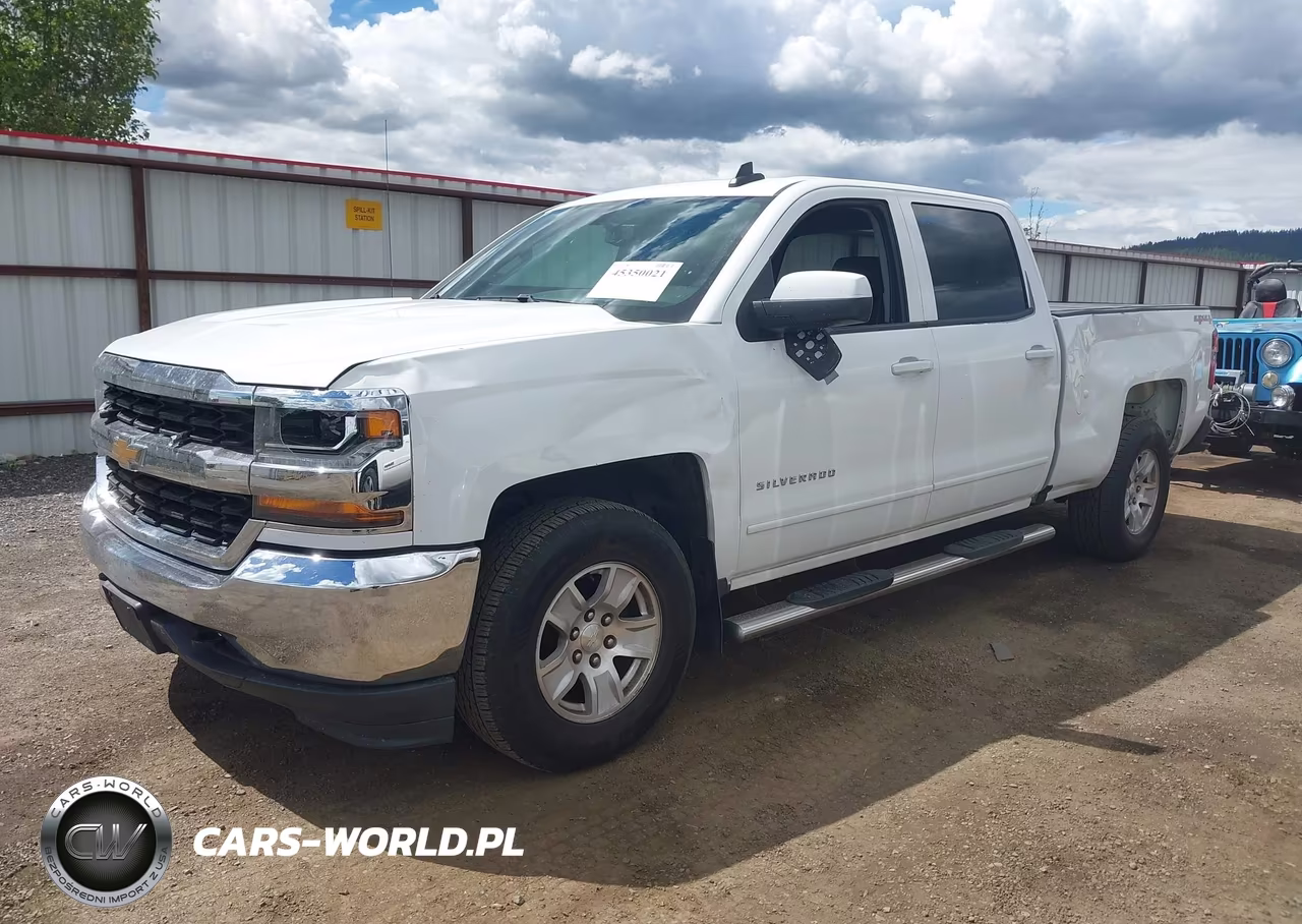 2016 Chevrolet Silverado 1500 1Lt VIN:1GCUKREC2GF229371 - 2