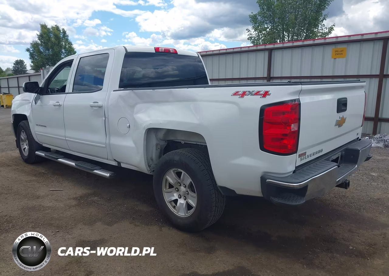 2016 Chevrolet Silverado 1500 1Lt VIN:1GCUKREC2GF229371 - 3