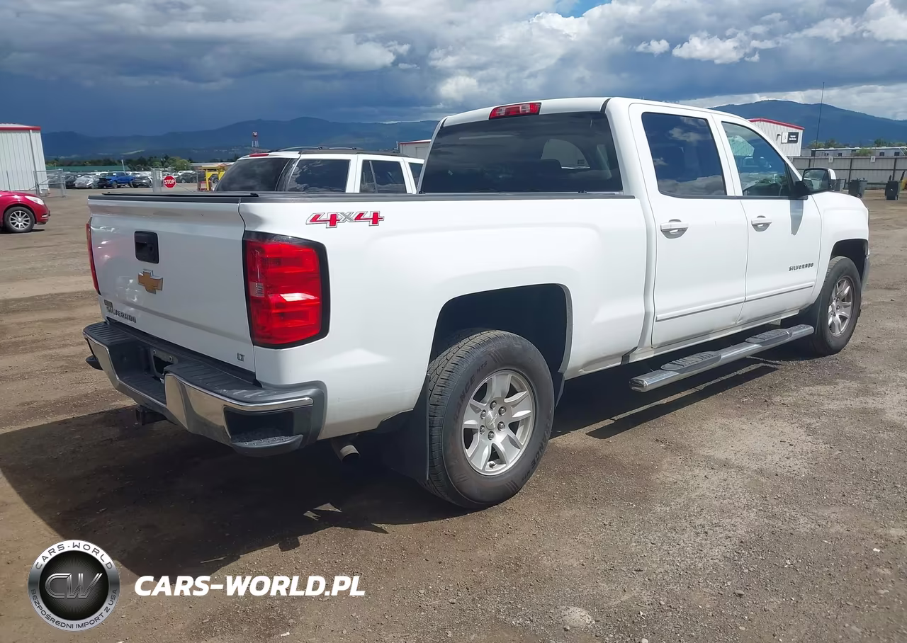 2016 Chevrolet Silverado 1500 1Lt VIN:1GCUKREC2GF229371 - 4