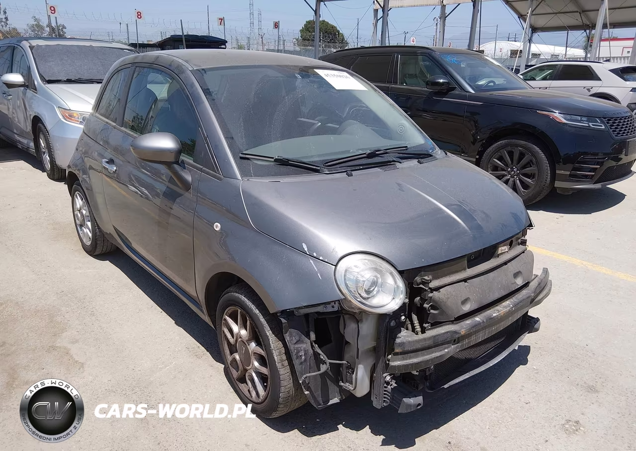 2012 Fiat 500 Pop