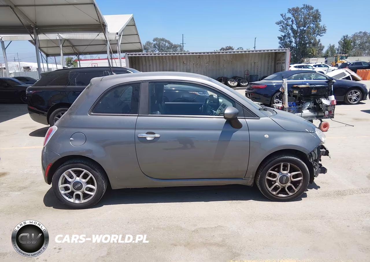 2012 Fiat 500 Pop VIN:3C3CFFAR0CT124499 - 14