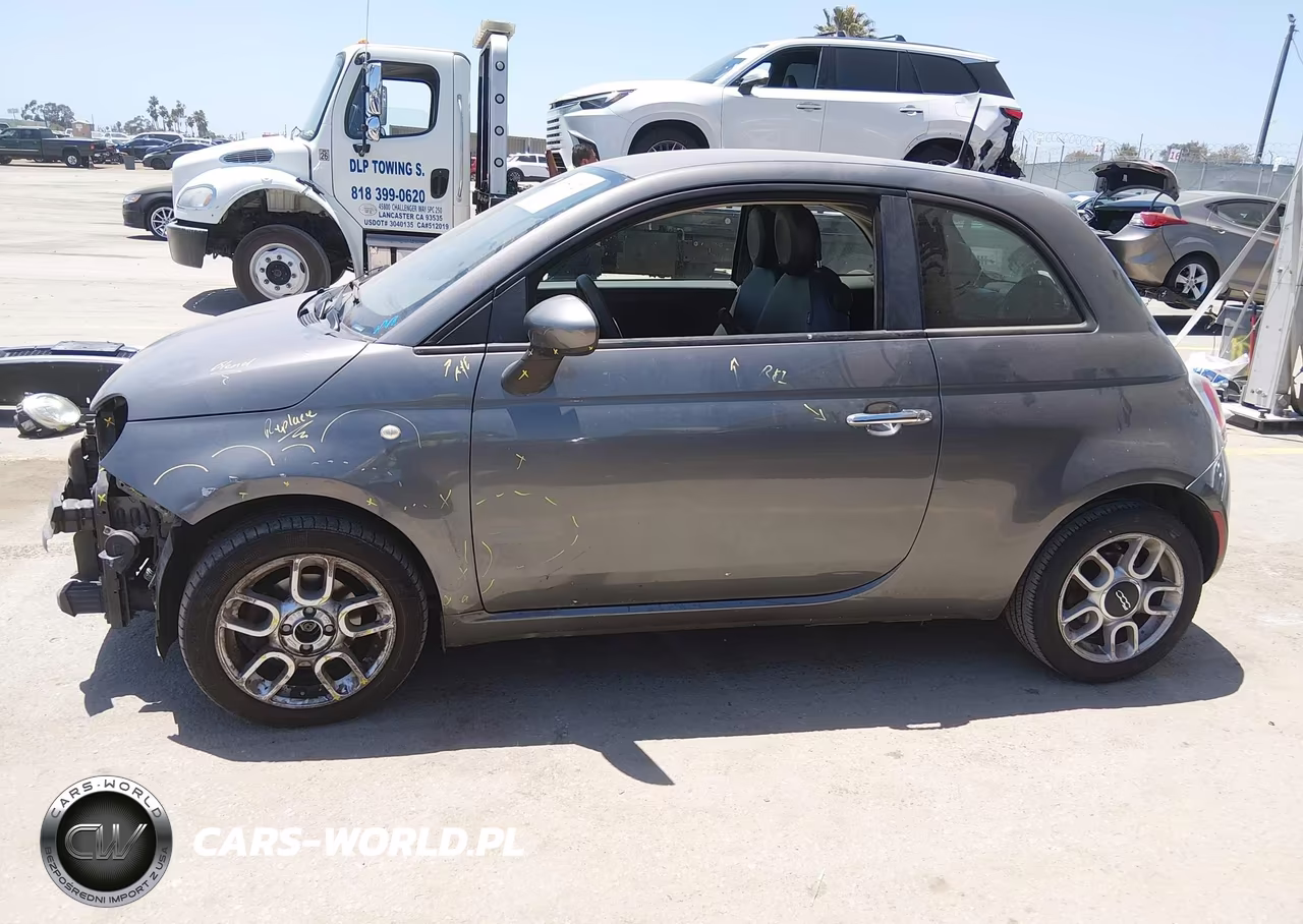2012 Fiat 500 Pop VIN:3C3CFFAR0CT124499 - 15