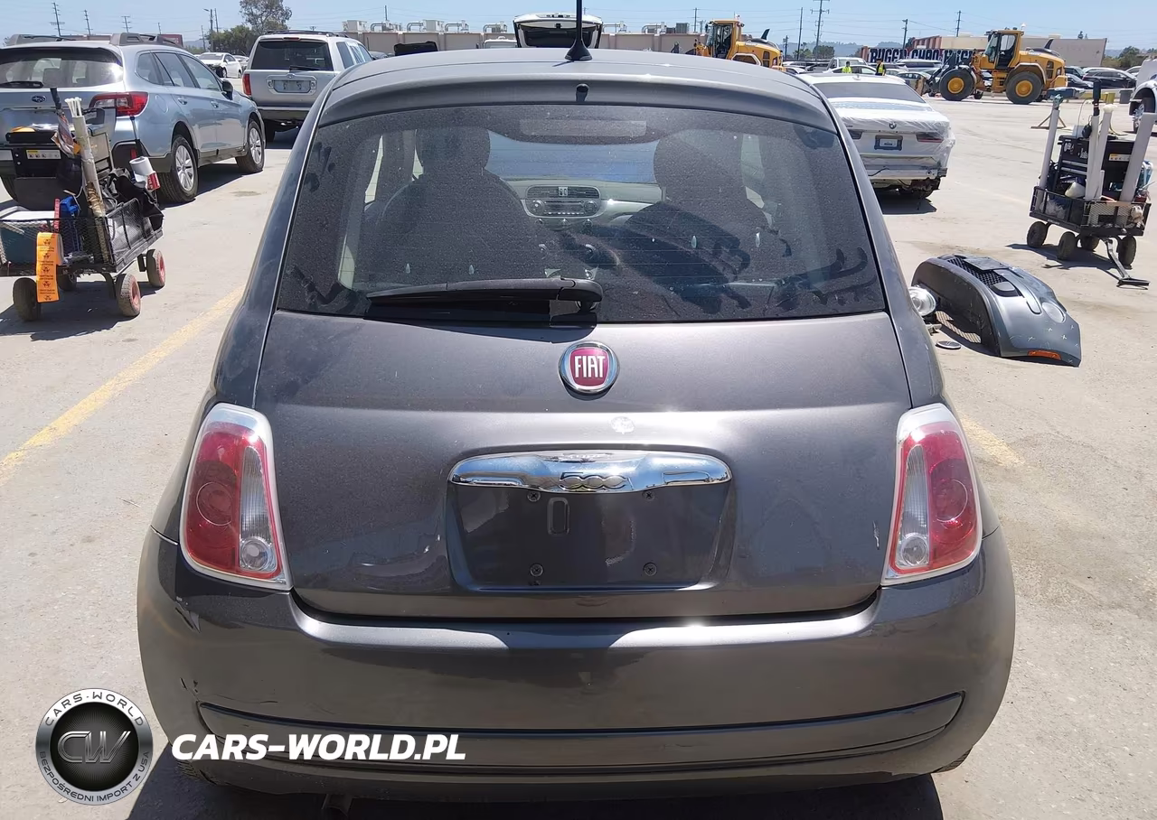 2012 Fiat 500 Pop VIN:3C3CFFAR0CT124499 - 17