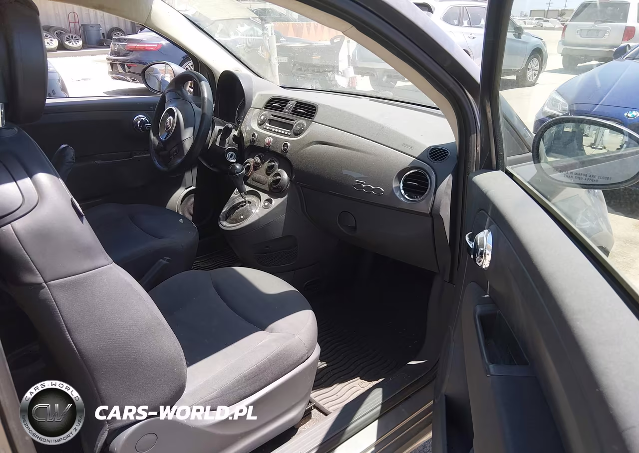 2012 Fiat 500 Pop VIN:3C3CFFAR0CT124499 - 5