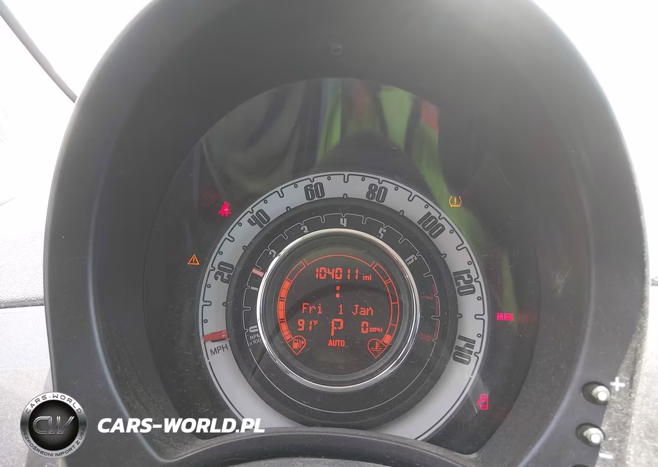 2012 Fiat 500 Pop VIN:3C3CFFAR0CT124499 - 7