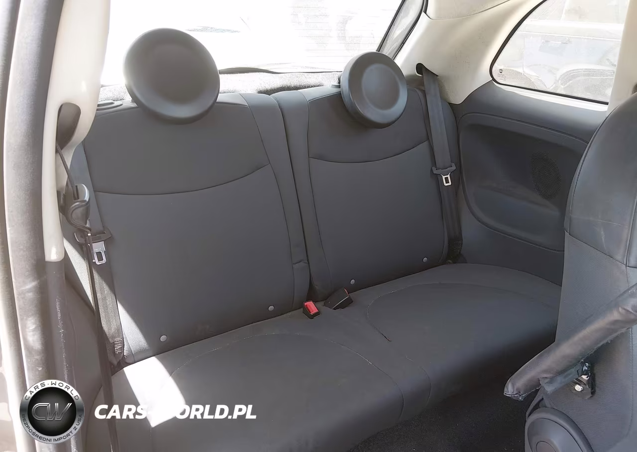 2012 Fiat 500 Pop VIN:3C3CFFAR0CT124499 - 8