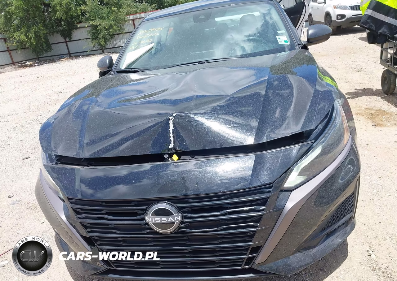 2026 Nissan Altima Sv Fwd VIN:1N4BL4DV3TN313800 - 12