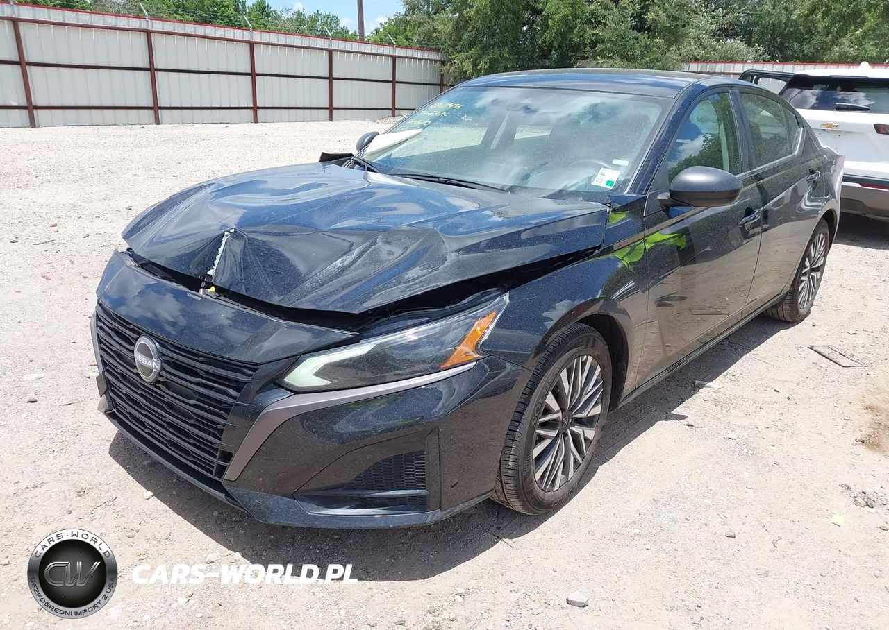 2026 Nissan Altima Sv Fwd VIN:1N4BL4DV3TN313800 - 2