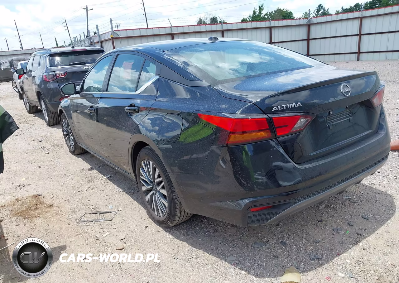 2026 Nissan Altima Sv Fwd VIN:1N4BL4DV3TN313800 - 3