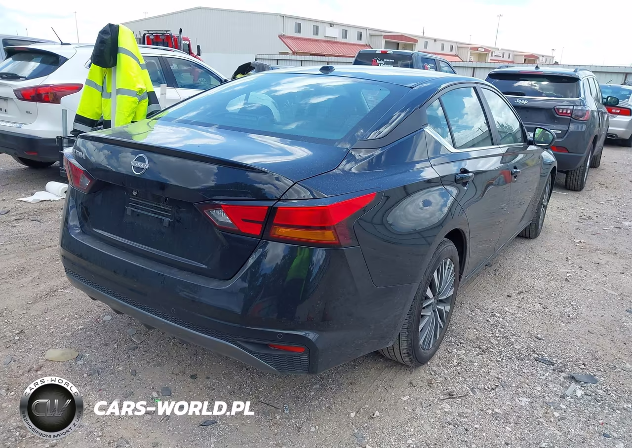 2026 Nissan Altima Sv Fwd VIN:1N4BL4DV3TN313800 - 4