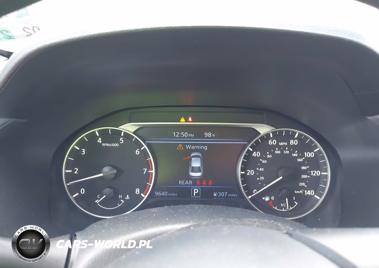 2026 Nissan Altima Sv Fwd VIN:1N4BL4DV3TN313800 - 7