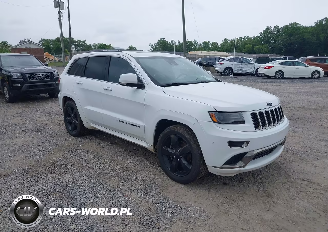 2016 Jeep Grand Cherokee High Altitude