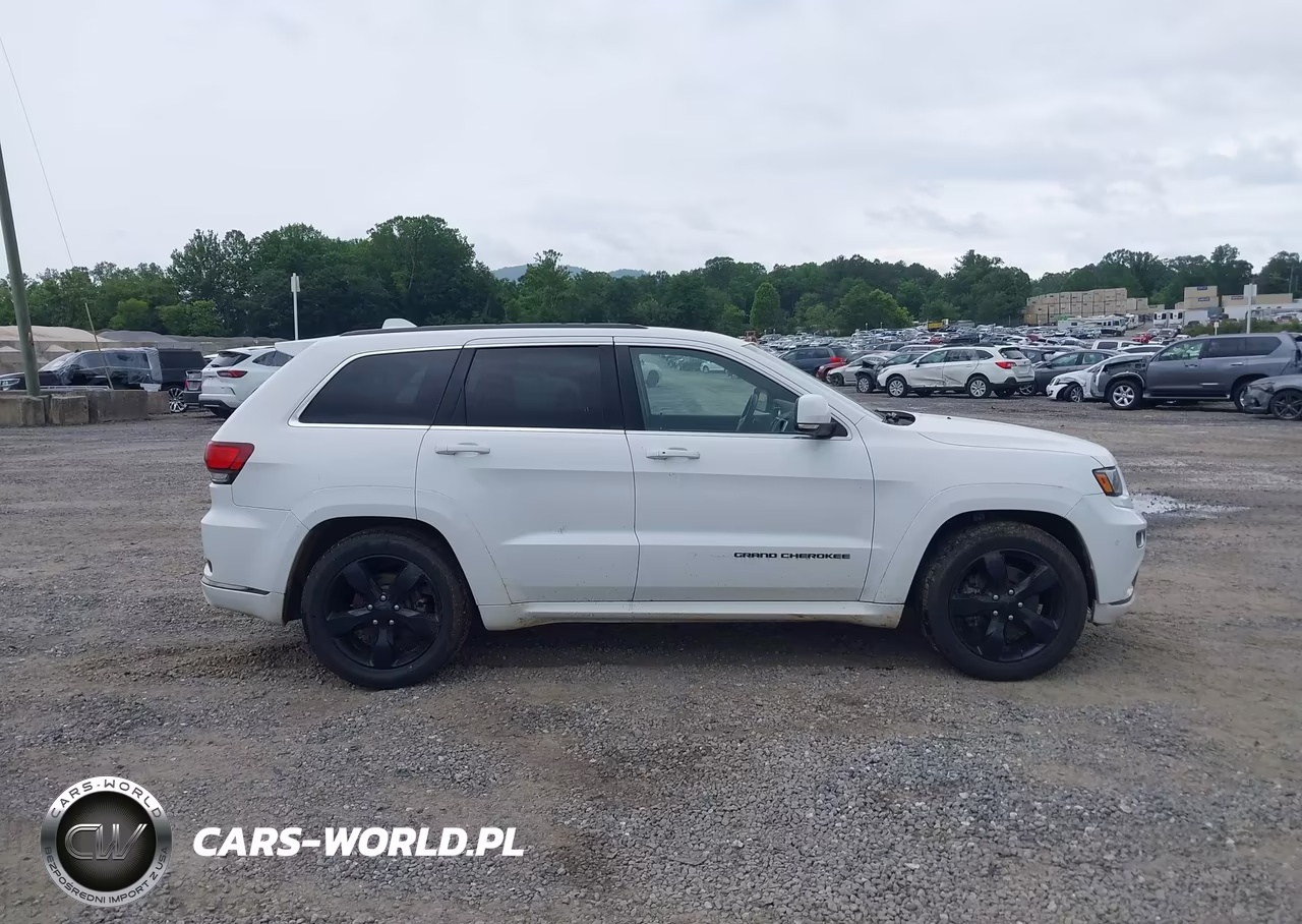 2016 Jeep Grand Cherokee High Altitude VIN:1C4RJFCM6GC349369 - 13