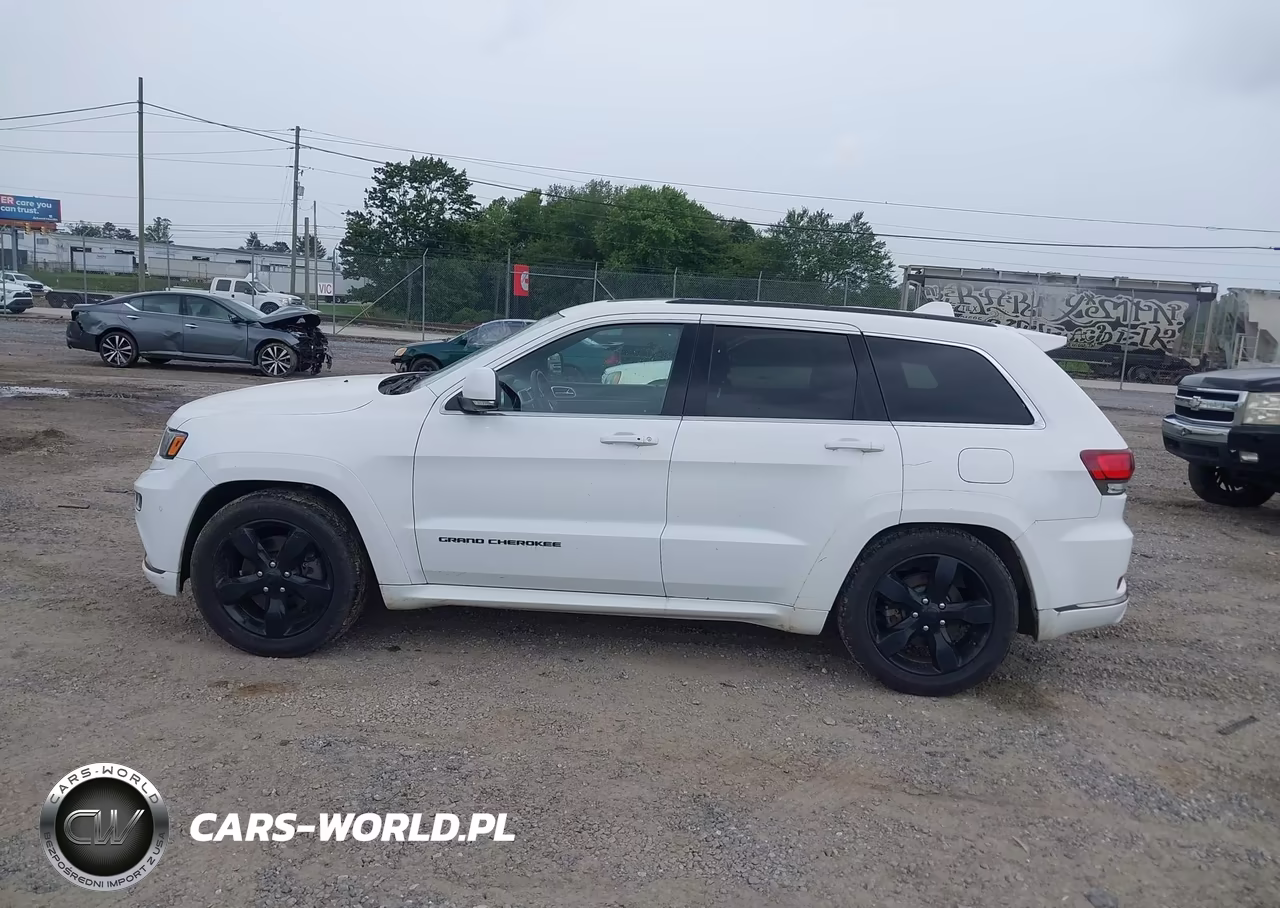 2016 Jeep Grand Cherokee High Altitude VIN:1C4RJFCM6GC349369 - 14