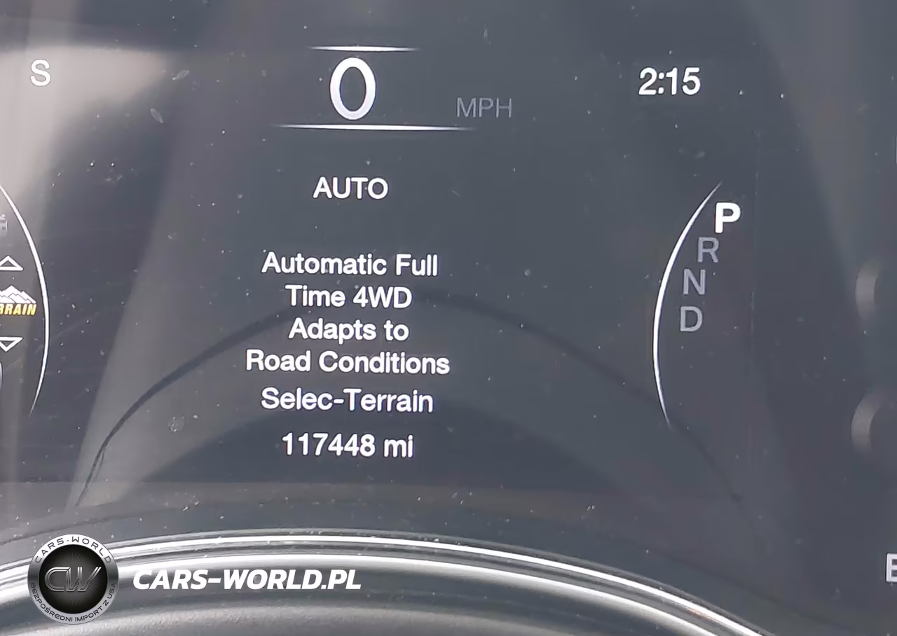2016 Jeep Grand Cherokee High Altitude VIN:1C4RJFCM6GC349369 - 15