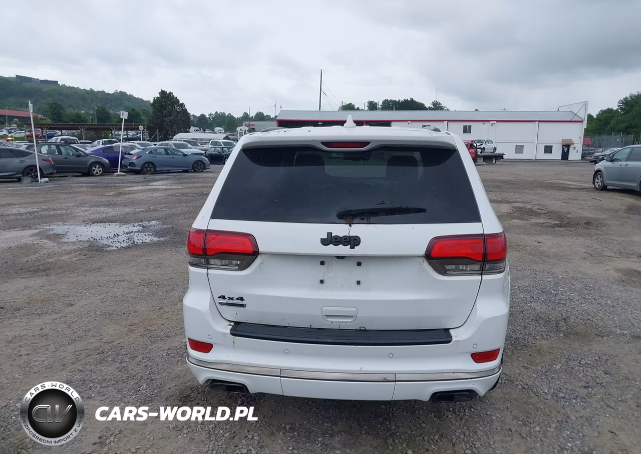 2016 Jeep Grand Cherokee High Altitude VIN:1C4RJFCM6GC349369 - 16