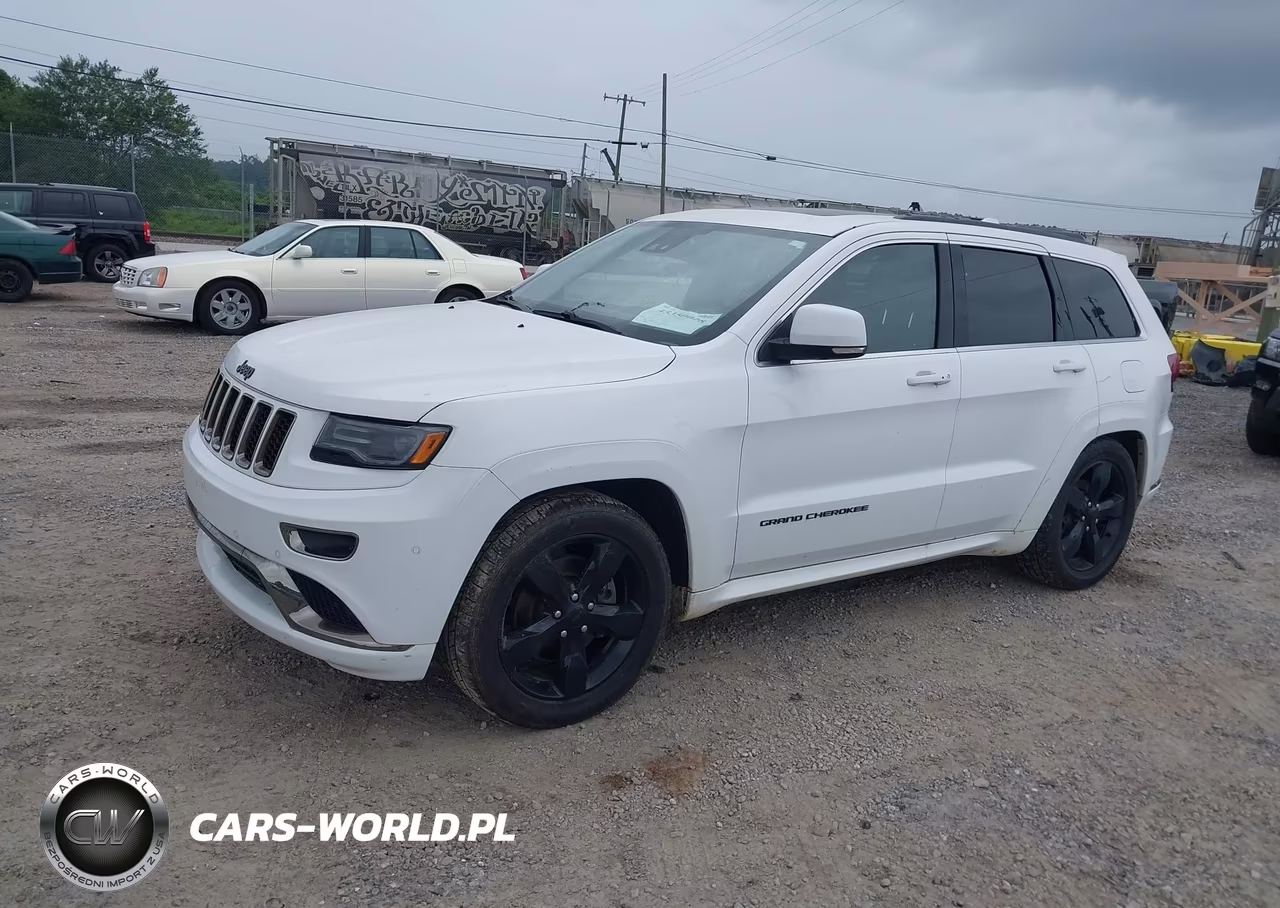 2016 Jeep Grand Cherokee High Altitude VIN:1C4RJFCM6GC349369 - 2