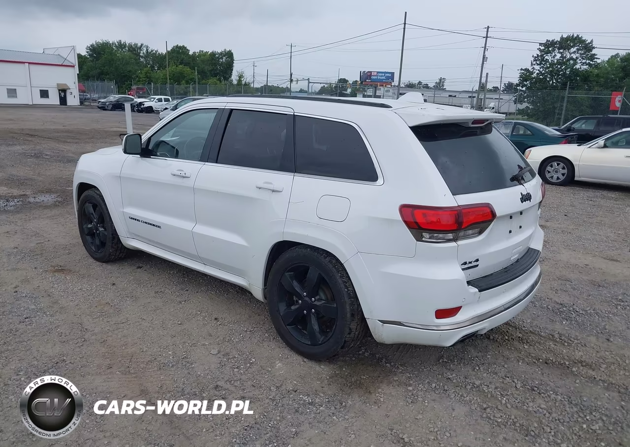 2016 Jeep Grand Cherokee High Altitude VIN:1C4RJFCM6GC349369 - 3