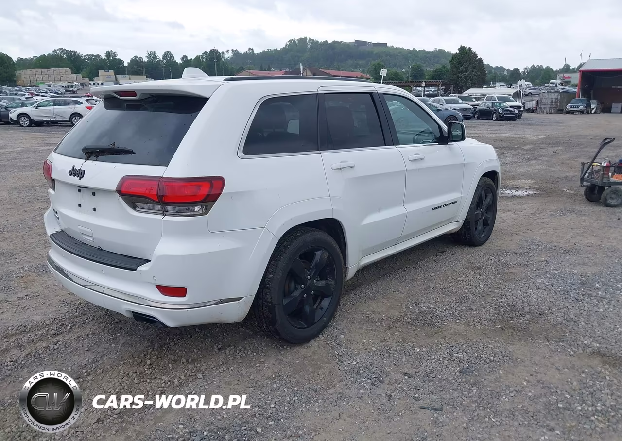 2016 Jeep Grand Cherokee High Altitude VIN:1C4RJFCM6GC349369 - 4