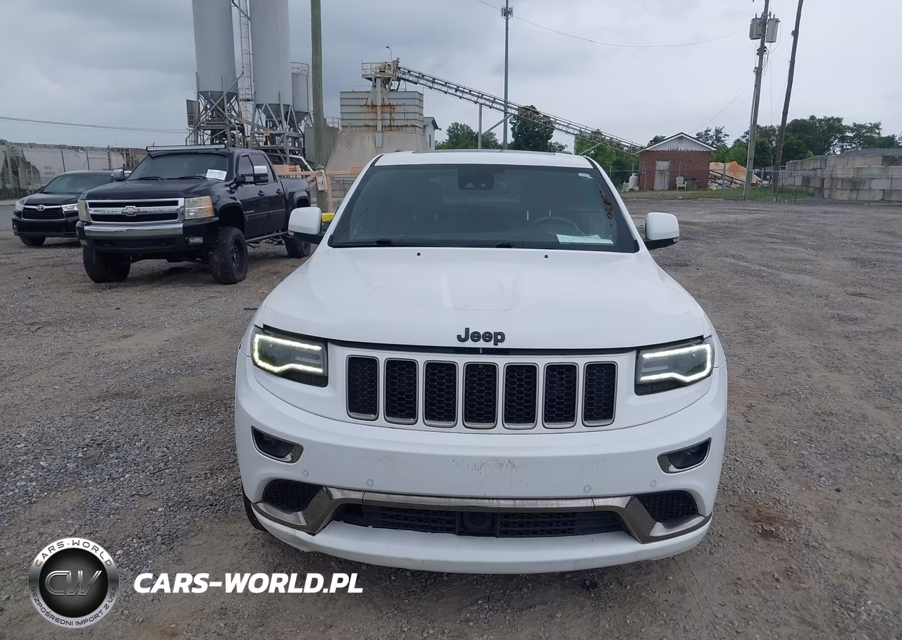 2016 Jeep Grand Cherokee High Altitude VIN:1C4RJFCM6GC349369 - 6