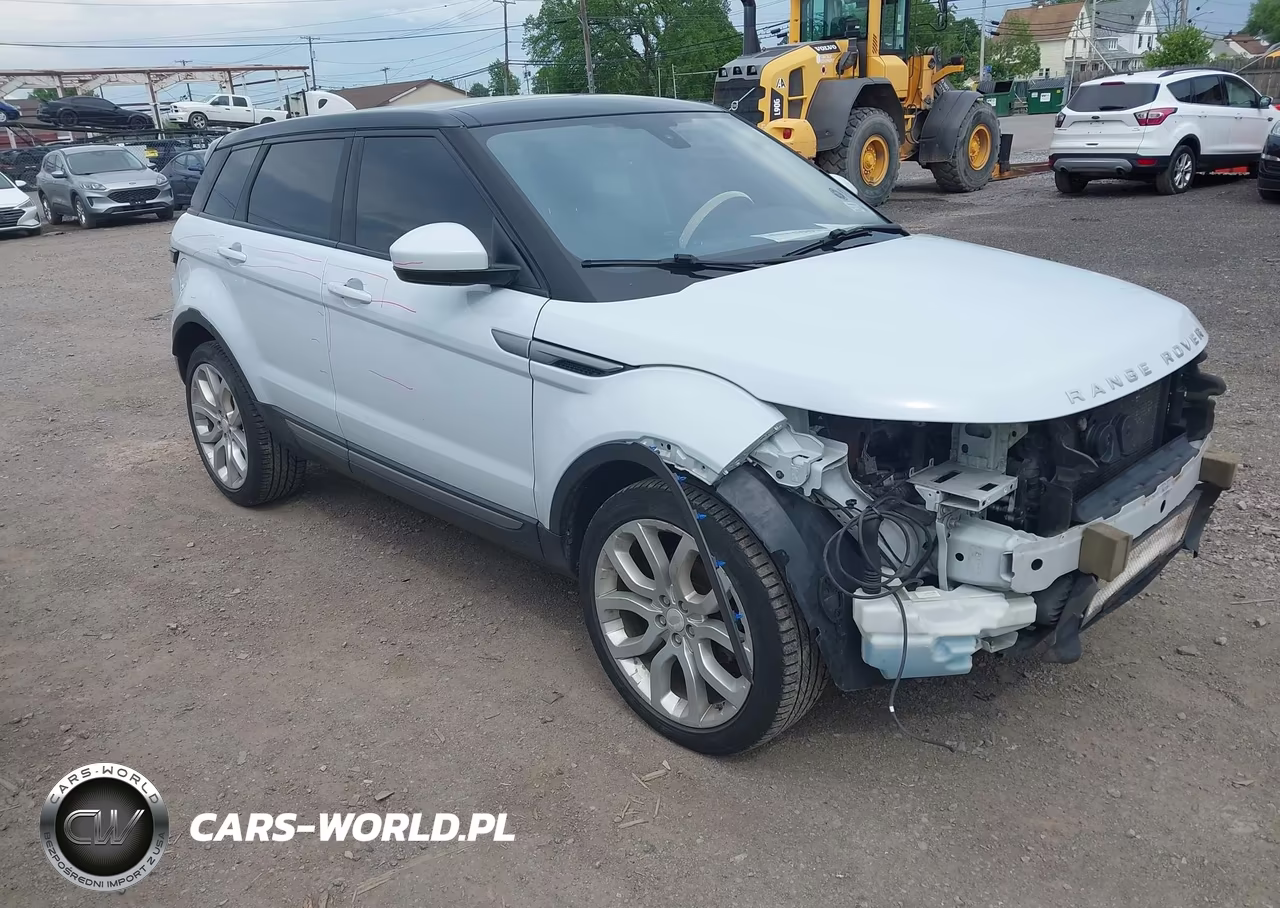 2015 Land Rover Range Rover Evoque Pure