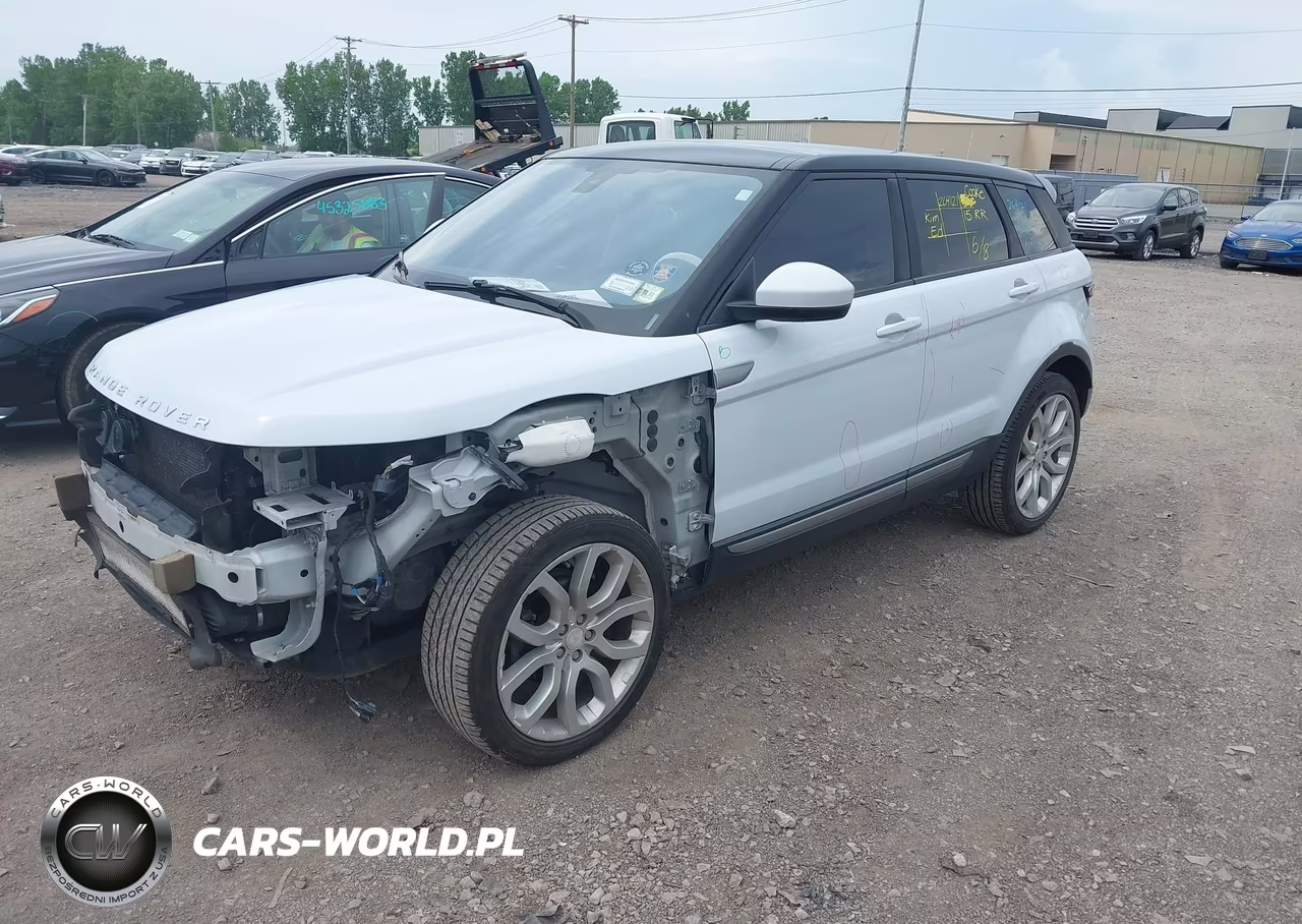 2015 Land Rover Range Rover Evoque Pure VIN:SALVP2BG1FH037309 - 2