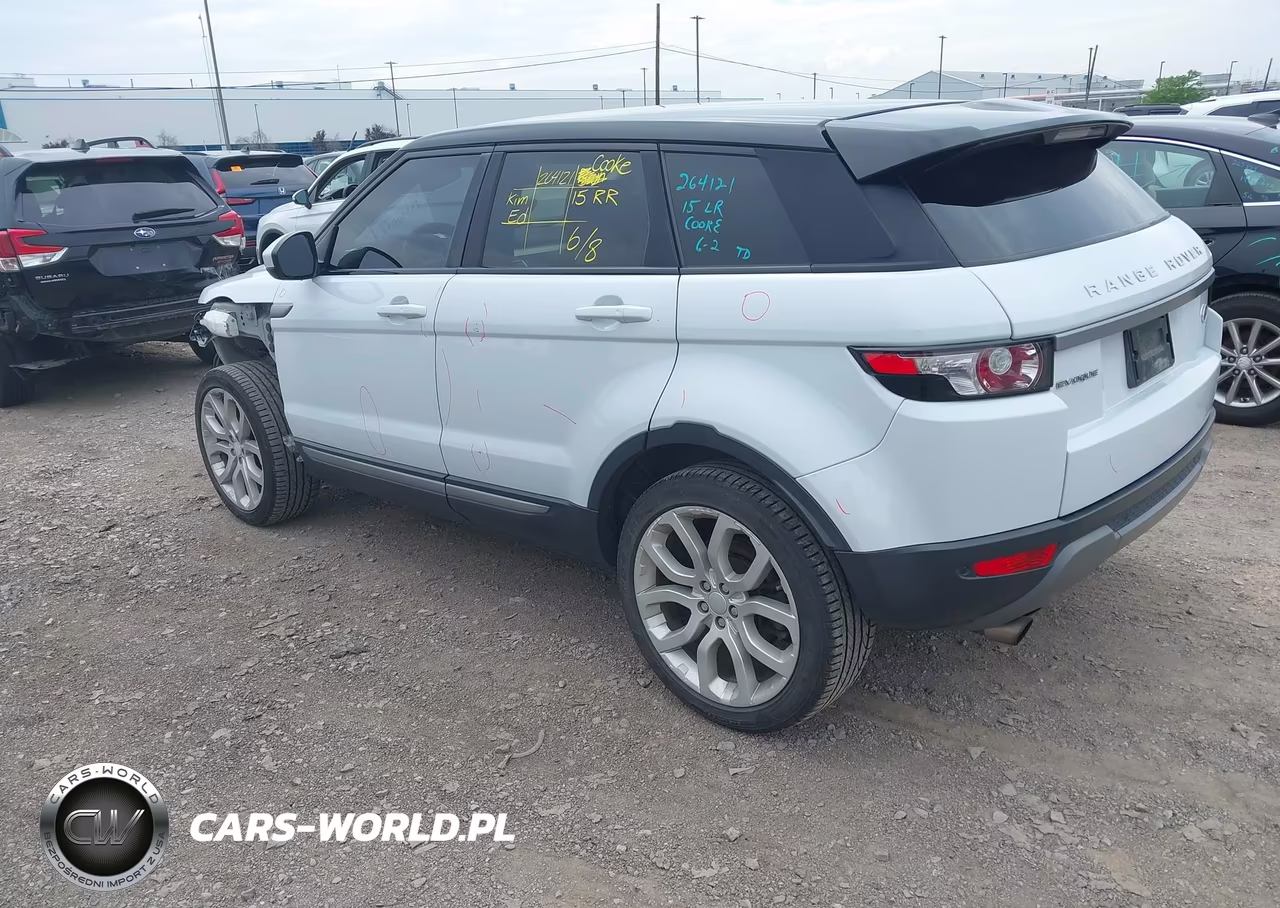 2015 Land Rover Range Rover Evoque Pure VIN:SALVP2BG1FH037309 - 3