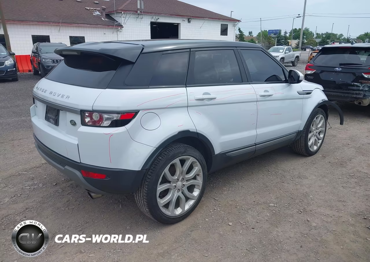 2015 Land Rover Range Rover Evoque Pure VIN:SALVP2BG1FH037309 - 4
