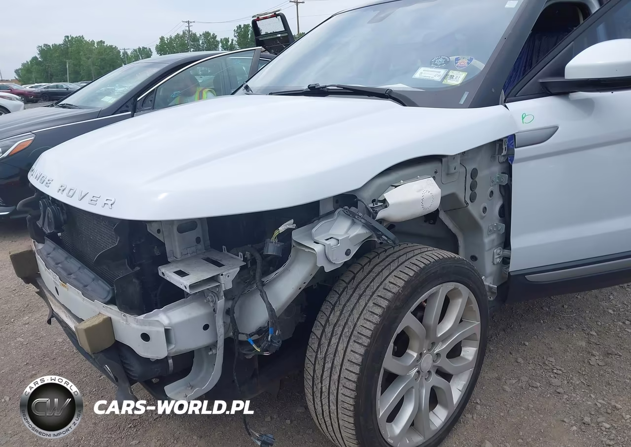 2015 Land Rover Range Rover Evoque Pure VIN:SALVP2BG1FH037309 - 6