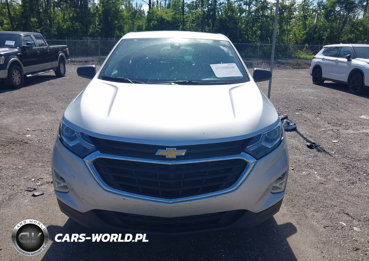 2021 Chevrolet Equinox Fwd Ls VIN:3GNAXHEV2MS150474 - 12