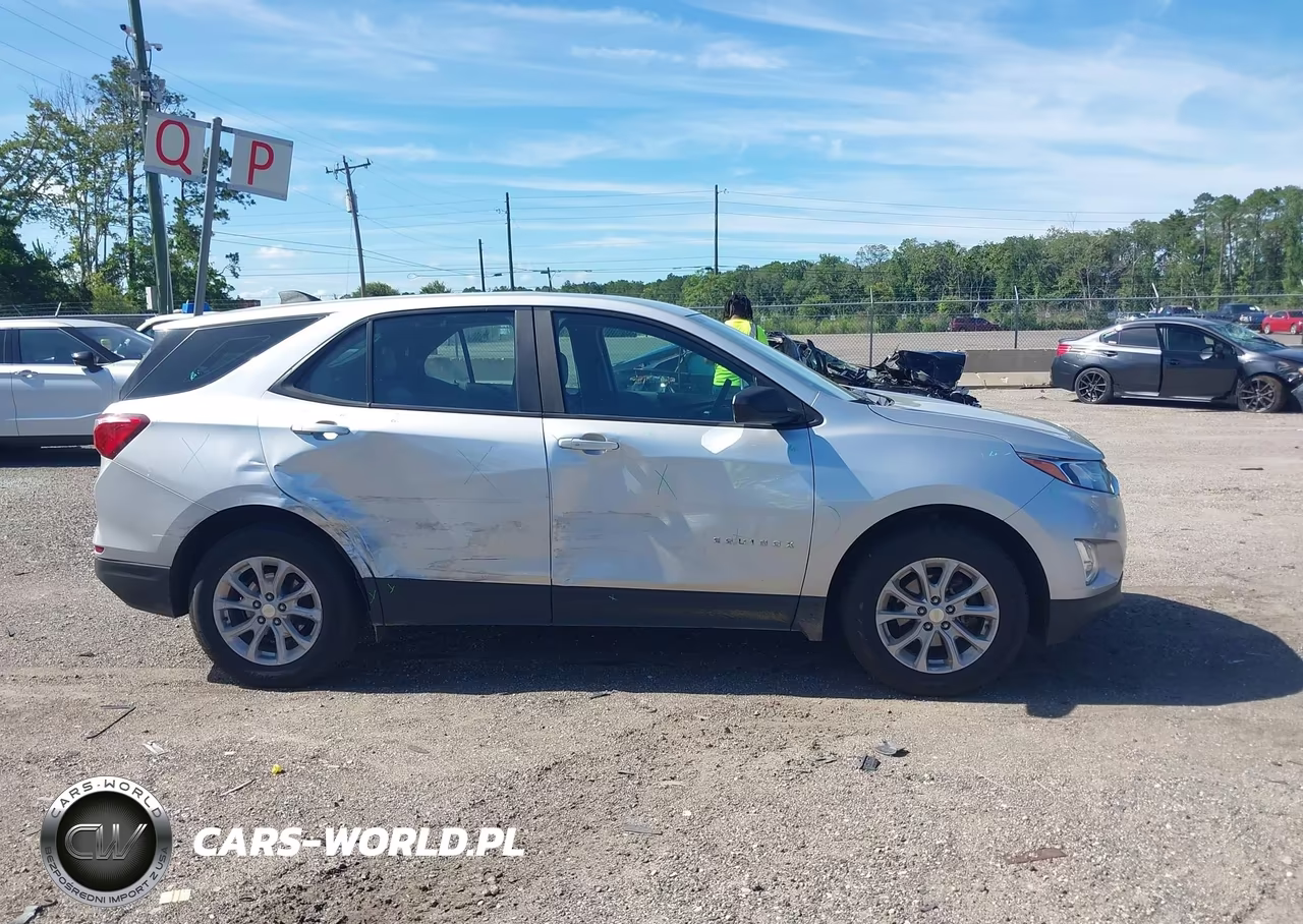 2021 Chevrolet Equinox Fwd Ls VIN:3GNAXHEV2MS150474 - 13
