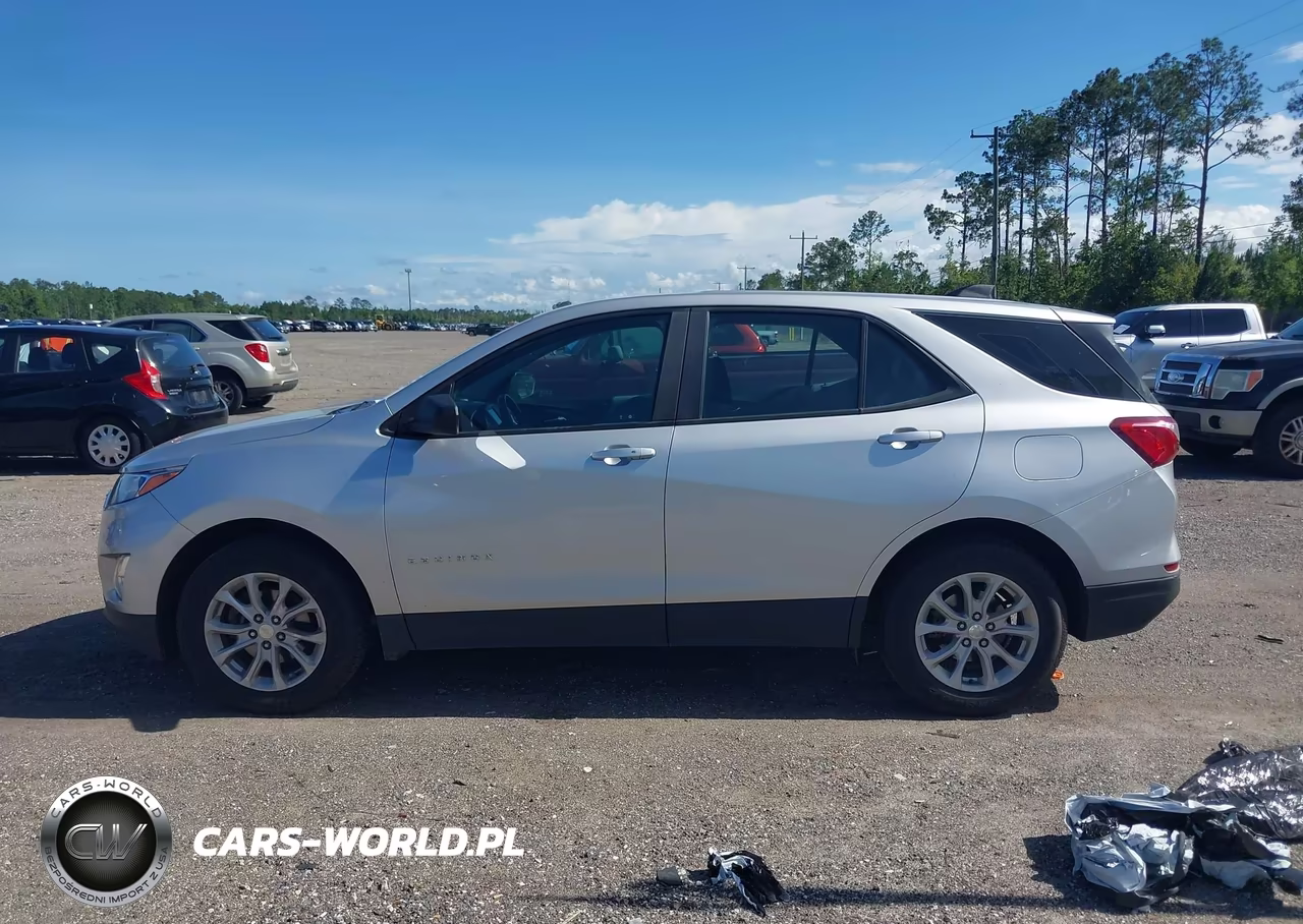 2021 Chevrolet Equinox Fwd Ls VIN:3GNAXHEV2MS150474 - 14