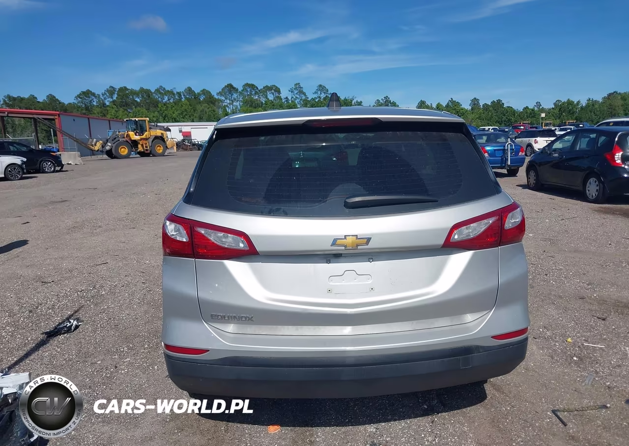 2021 Chevrolet Equinox Fwd Ls VIN:3GNAXHEV2MS150474 - 16