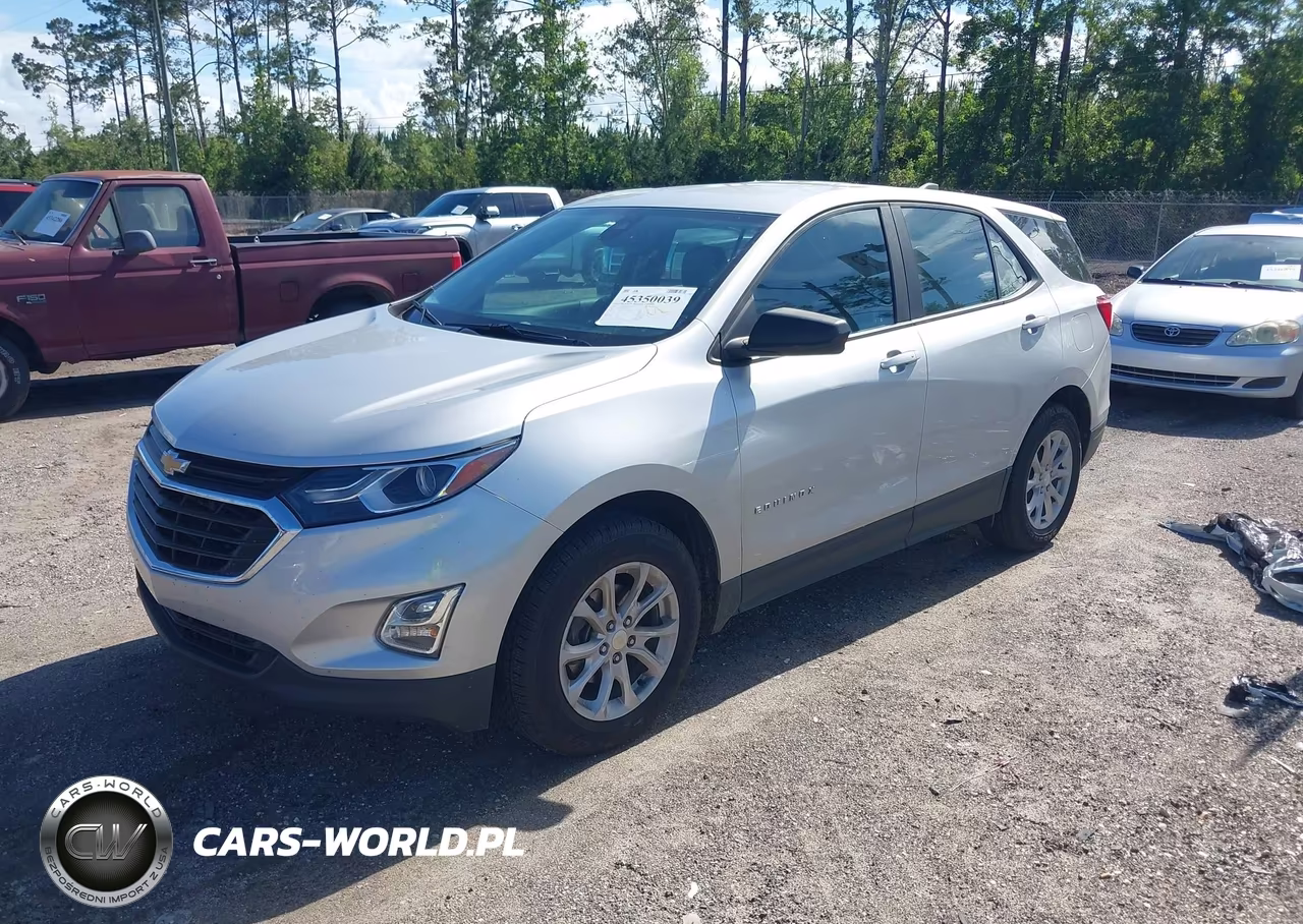 2021 Chevrolet Equinox Fwd Ls VIN:3GNAXHEV2MS150474 - 2