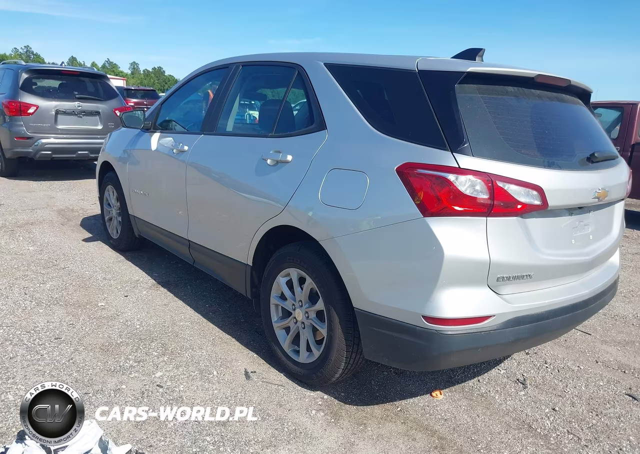 2021 Chevrolet Equinox Fwd Ls VIN:3GNAXHEV2MS150474 - 3