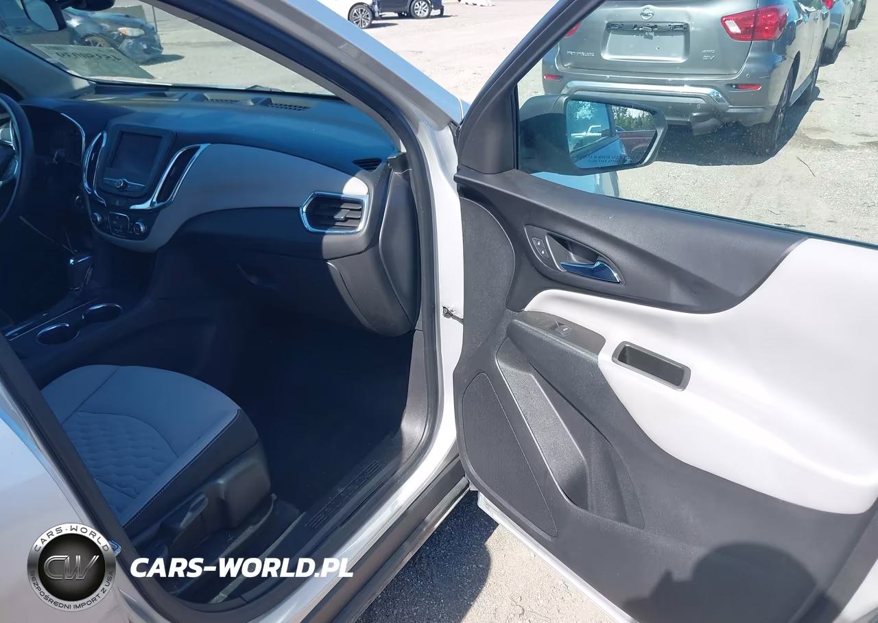 2021 Chevrolet Equinox Fwd Ls VIN:3GNAXHEV2MS150474 - 5