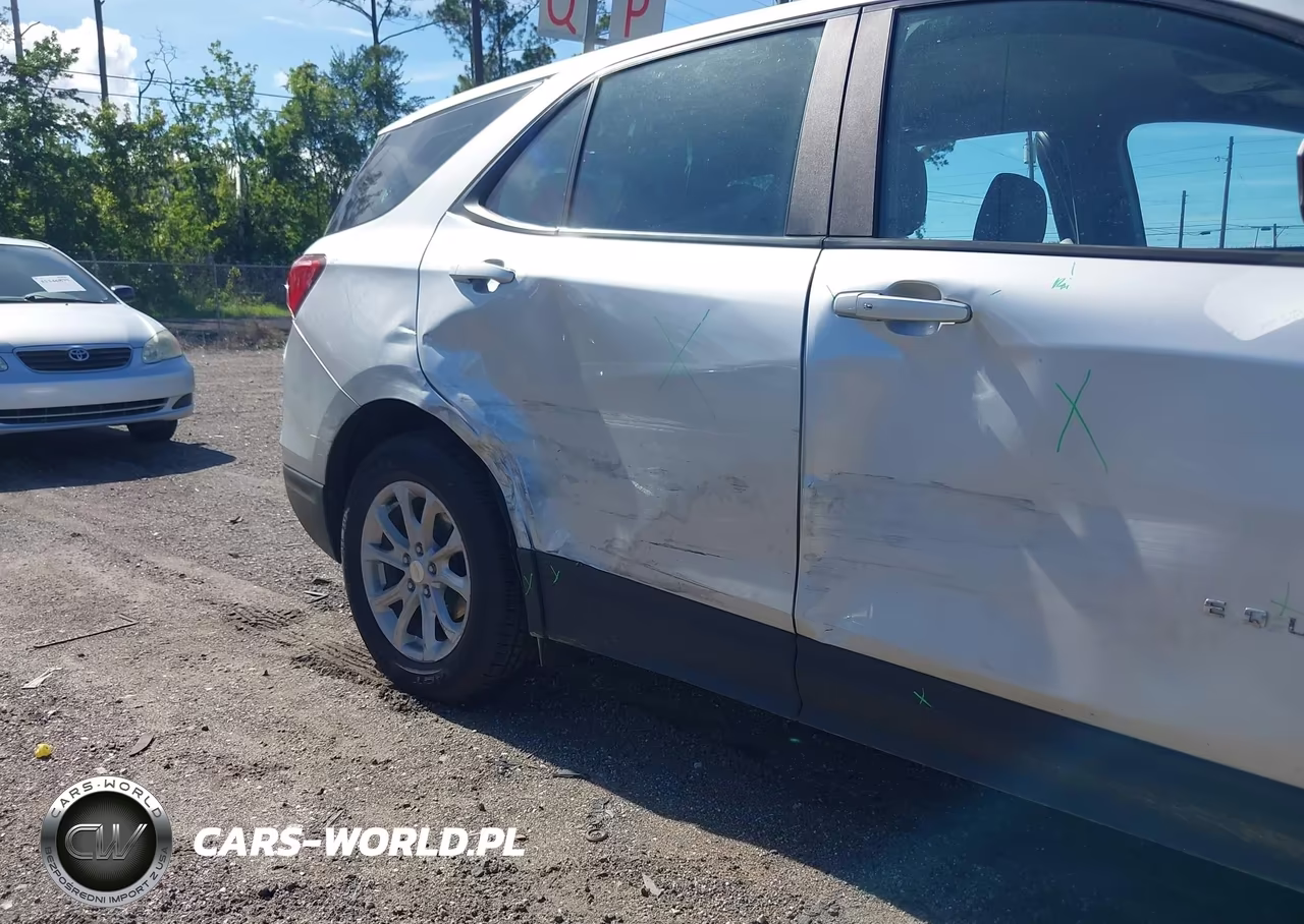 2021 Chevrolet Equinox Fwd Ls VIN:3GNAXHEV2MS150474 - 6