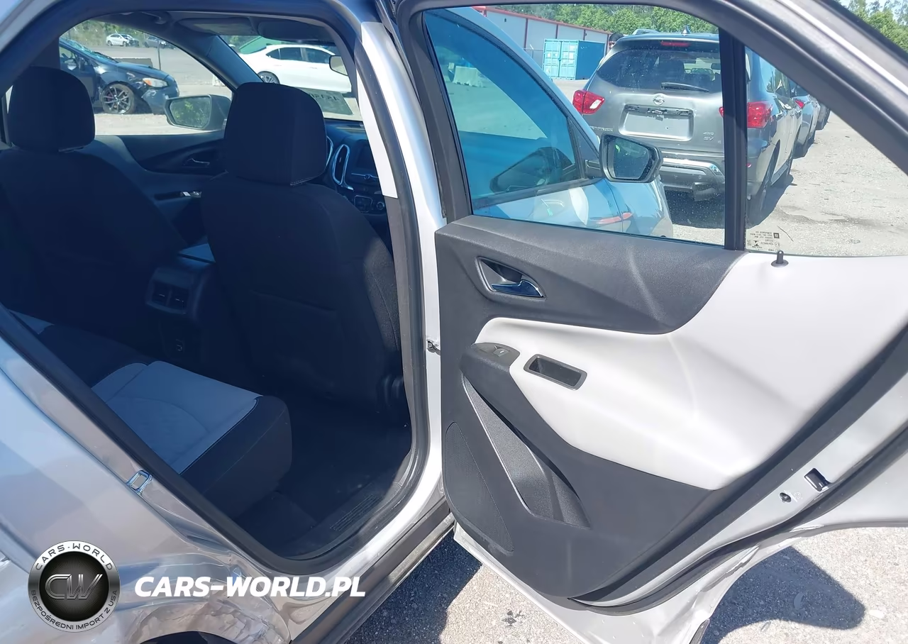 2021 Chevrolet Equinox Fwd Ls VIN:3GNAXHEV2MS150474 - 8